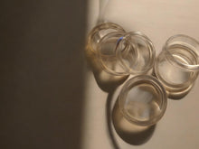 Load image into Gallery viewer, Set of 6 large clear lucite bracelets