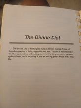 Load image into Gallery viewer, The divine soul vegetarian cookbook 1985 rare
