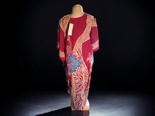 Load image into Gallery viewer, Beautiful vintage style Kaftan Free Size