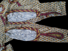 Load image into Gallery viewer, Mens Vintage Handmade African Thobe 2 piece set free size L-XL