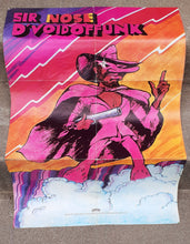 Load image into Gallery viewer, Funkentelechy vs.The Placabo Syndrome" SIR NOSE original promo poster 1977.