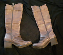 Load image into Gallery viewer, Rare Donald J. Pliner "Dax" Leather Harness Boots