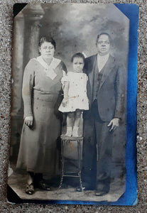 1920s Era Black American Family Postcard Kargo Fresh