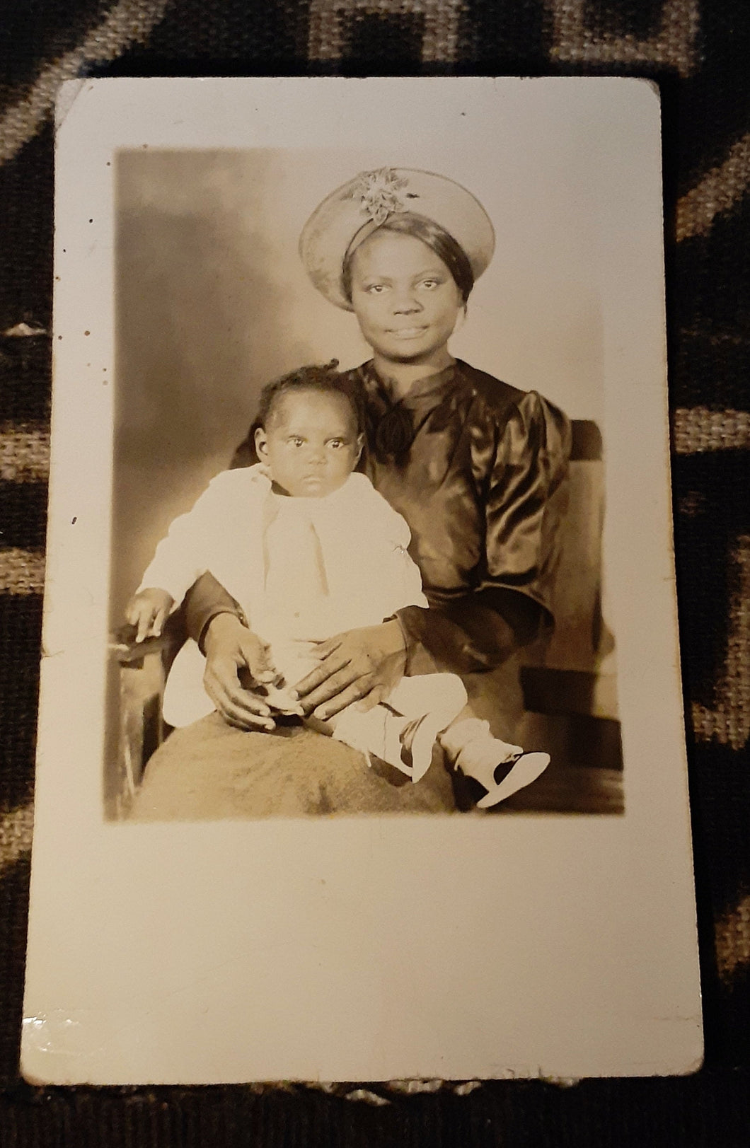 1930s Black American Antique Photo Postcard Kargo Fresh