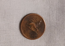 Load image into Gallery viewer, 1936 authentic Ethiopia10 santeem Selassie Coin Kargo Fresh
