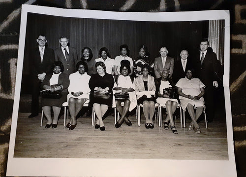 1940s Black American Cabinet Photo 10x8 Kargo Fresh