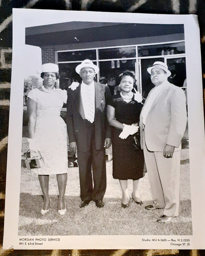 1940s Black American Cabinet Photo 10x8 Kargo Fresh