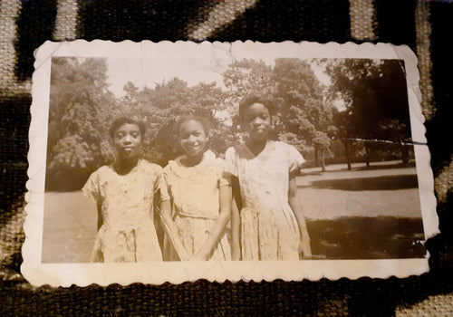 1940s Black American Cabinet Photo Kargo Fresh