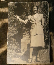 Load image into Gallery viewer, 1940s Black American Cabinet Photo Kargo Fresh
