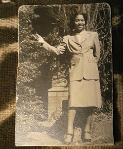 1940s Black American Cabinet Photo Kargo Fresh