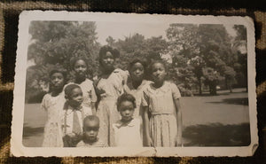 1940s Black American Cabinet Photo Kargo Fresh