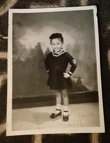 1940s  Black American Cabinet Photo Kargo Fresh