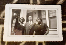 Load image into Gallery viewer, 1941  Black American Cabinet Photo Kargo Fresh
