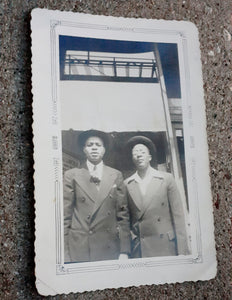 1942 Black American Cabinet Photo Kargo Fresh