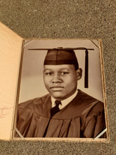 Load image into Gallery viewer, 1950s  Black American Graduation Cabinet Photo Kargo Fresh
