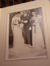 Load image into Gallery viewer, 1950s  Black American Wedding/Prom Cabinet Photo Kargo Fresh
