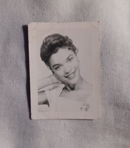 1950s  Black American Young lady Cabinet Photo Kargo Fresh