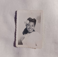 Load image into Gallery viewer, 1950s  Black American Young lady Cabinet Photo Kargo Fresh
