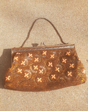 Load image into Gallery viewer, 1950s Era Hand beaded clutch purse Kargo Fresh
