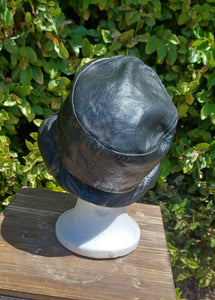 1950s era Roberta Bernay leather bucket hat Kargo Fresh