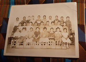 1954  Black Americana 8 x 10 Original Class Photo Kargo Fresh