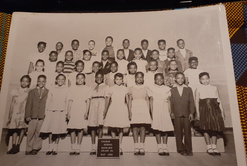 1956  Black Americana 8 x 10 Original Class Photo Kargo Fresh