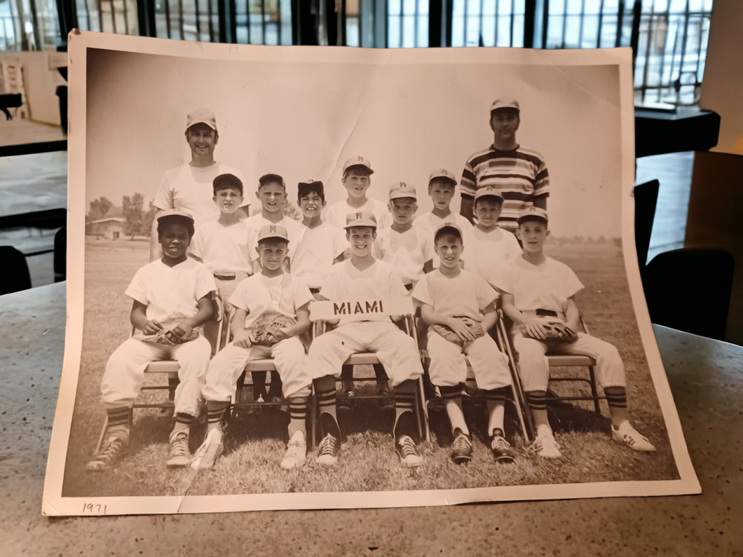 1960 Mixed Race Little League 8 x 10 Original Photo Kargo Fresh