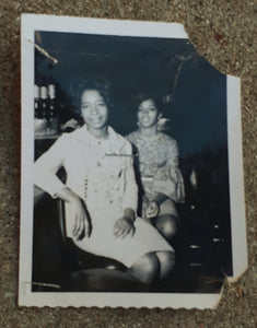 1960s  Black American Cabinet Photo Kargo Fresh