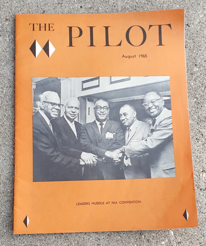 1965 The Pilot Magazine Black Elite Magazine Kargo Fresh