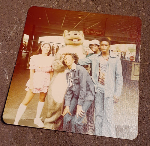 1970s  Black Americana Cabinet Photo Kargo Fresh