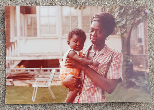 1970s  Black Americana Cabinet Photo Kargo Fresh