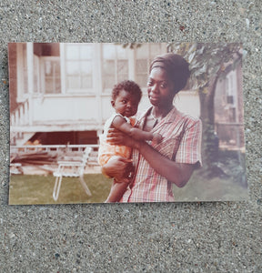 1970s  Black Americana Cabinet Photo Kargo Fresh