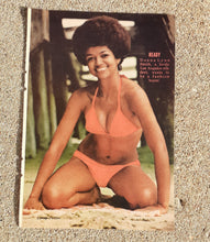 Load image into Gallery viewer, 1971 Jet Beauty of the Week Assortment of 20 ORIGINAL VINTAGE SPREADS Kargo Fresh
