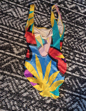 Load image into Gallery viewer, 1980s harbor casual swimsuit 4/6 small Kargo Fresh
