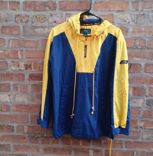 1990s lauren ralph lauren windbreaker M Kargo Fresh