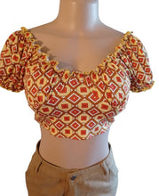 Load image into Gallery viewer, 1990s style wide leg cargo jeans and crop top small New Kargo Fresh
