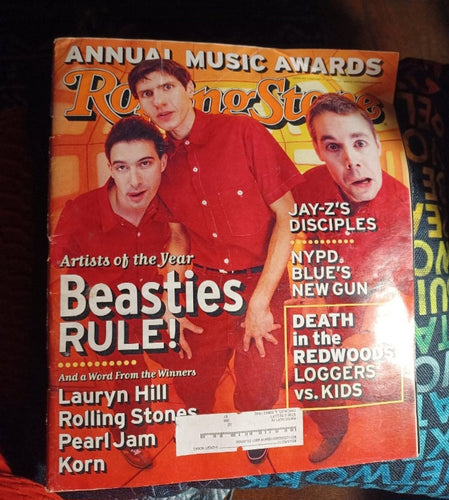 1999 Rolling Stone Magazine Beastie Boys issue Kargo Fresh