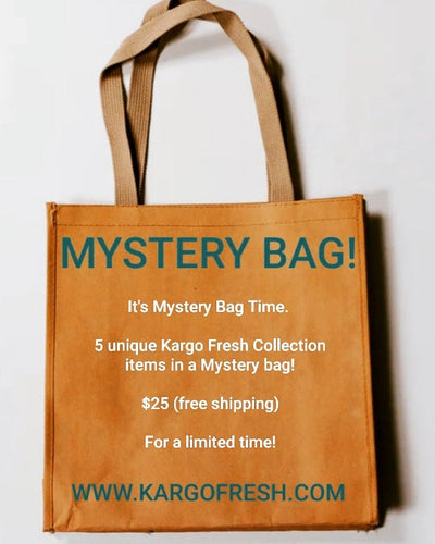 2021 Kargo Fresh Mystery Bag! Kargo Fresh