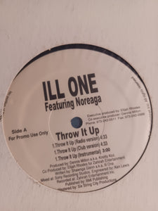 I'll One Throw it Up 12" Promo vinyl oop Rare