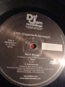 CNN Capone n Noreaga Hood Money 12"