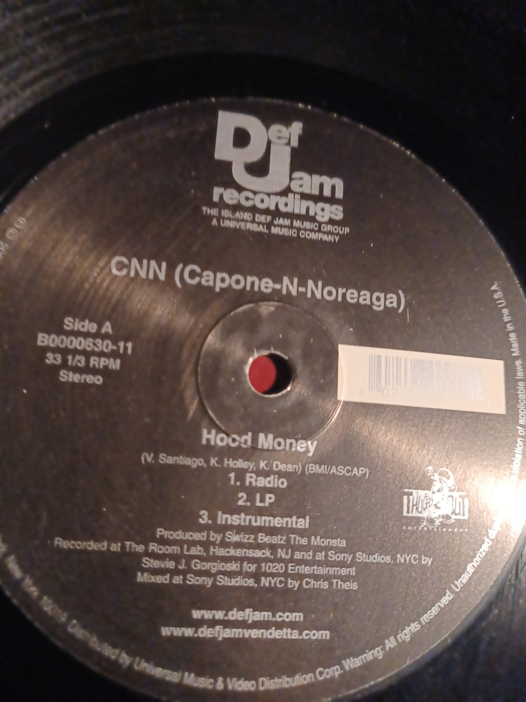 CNN Capone n Noreaga Hood Money 12