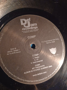 Comp Harder Promo 12" 2004