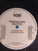 Load image into Gallery viewer, INSPECTAH DECK Show N Prove (Power Of God) 12&quot; Vinyl Single 1999 PROMO COPY.
