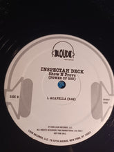 Load image into Gallery viewer, INSPECTAH DECK Show N Prove (Power Of God) 12&quot; Vinyl Single 1999 PROMO COPY.
