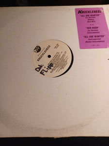 Knuckleheads Promo 12" All she wanted