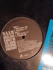 Naam Brigade Promo Vinyl 12"