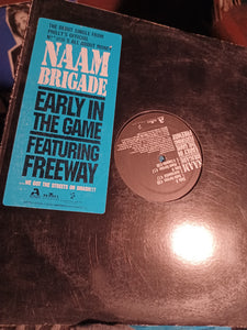 Naam Brigade Promo Vinyl 12"