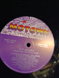 Mc Trouble 12" I wanna make you mine