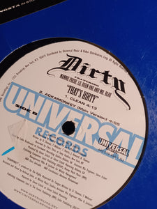 Dirty That's Dirty 12" Promo vinyl