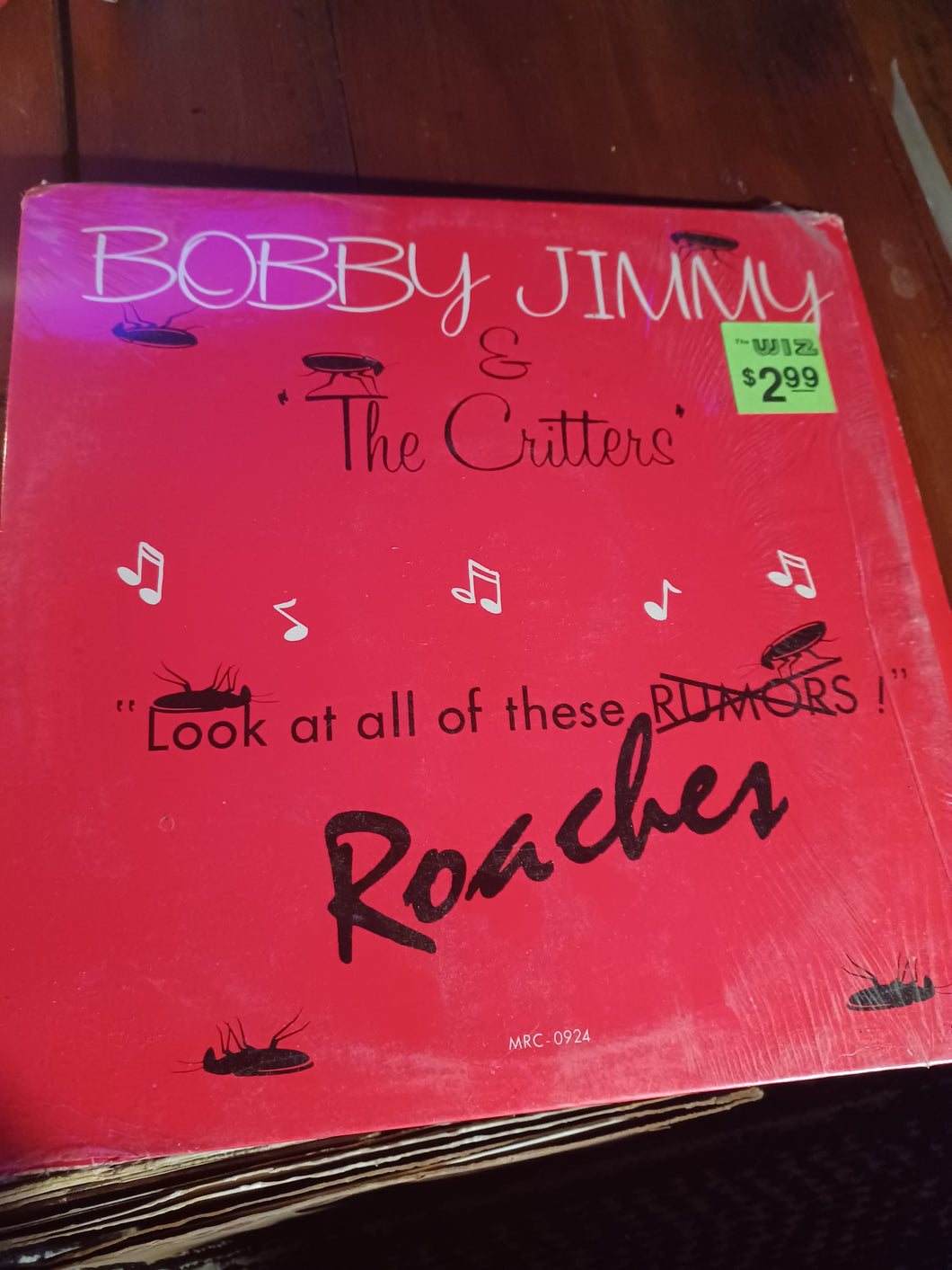 Bobby Jimmy & The Critters : Look at all of these Roaches 12